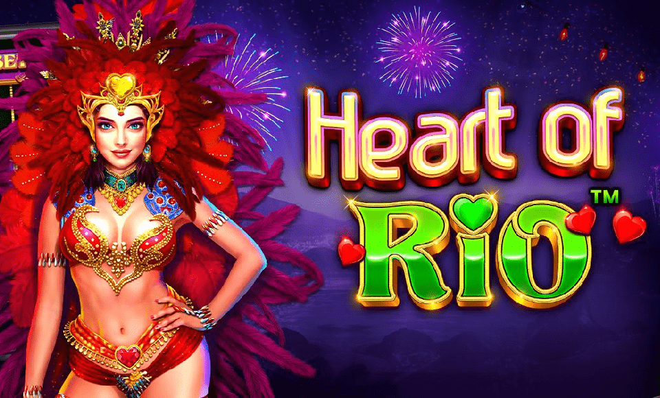 Pragmatic Play launches Heart of Rio video slot after successful first week of €7,000,000 Drops & Wins campaign.