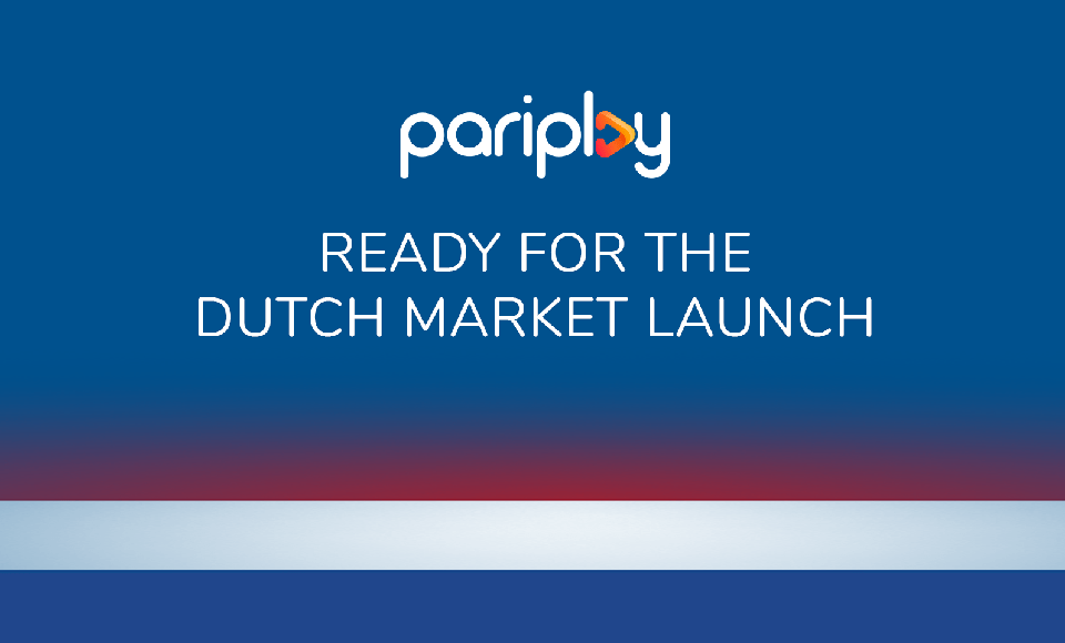 To provide exclusive games to Holland Casino's new online casino, Pariplay enters the Netherlands