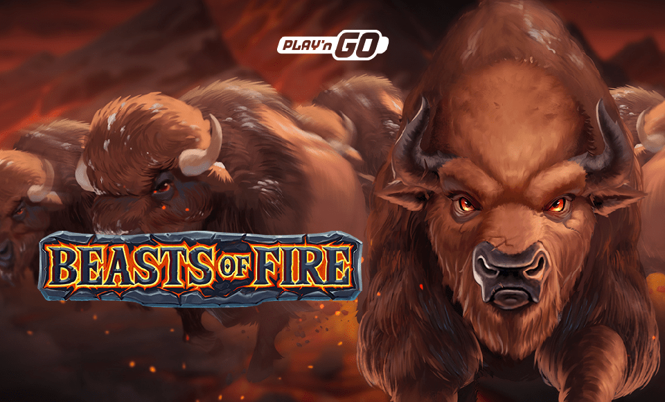 Beasts of Fire, a new online slot game from Play'n GO