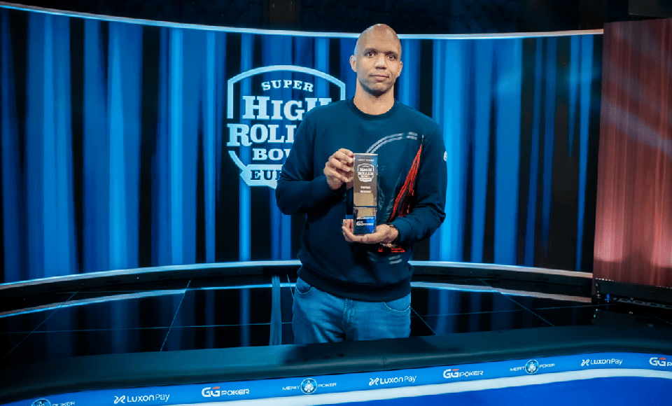 Phil Ivey triumphs in the Super High Roller Series Europe points race